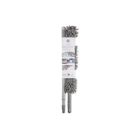 Core Home Flex Chenille Duster with Telescopic Handle - Pewter 42098
